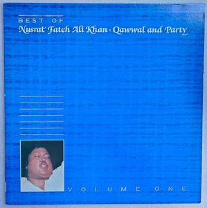 Bollywood LP  Best Of Nusrat Fateh Ali Khan Qawwal and Party - Picture 1 of 4