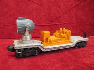 Lionel Trains No. 3620 Rotating Searchlight Car~ tested - Picture 1 of 15