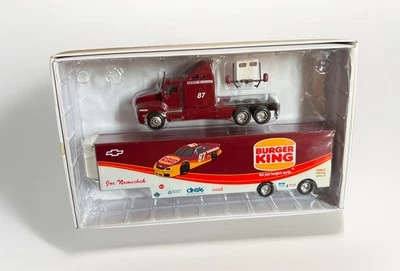Transportador de colección Peachstate Joe Nemechek Burger King escala 1/64 limitado 2500 Foto 1 de 3