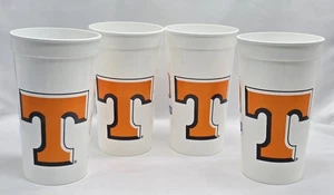 1990's Tennessee Vols Lady Vols Basketball Thompson-Boling Stadium Cup Lot Of 4 - Picture 1 of 2