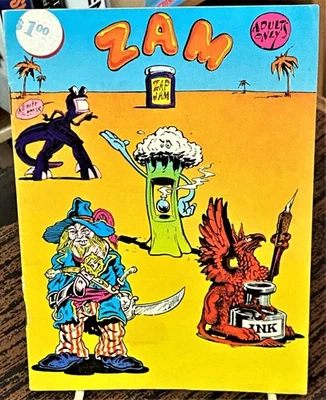 S Clay Wilson Robert Crumb, others / ZAM ZAP JAM 1974 - Image 1 of 2