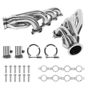 Exhaust Header Ls Conversion Swap for Chevy C10 Camaro Gmc Chevrolet Silverado L - Picture 1 of 7