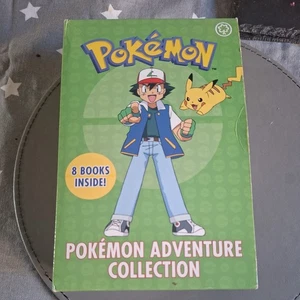 Orchard Books Pokemon Adventure Collection - 8 Bücher Box Set Buch The Cheap Fast - Bild 1 von 3