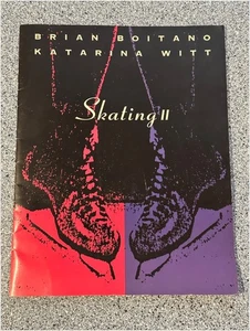 Boitano & Witt Skating II Program + Insert '91 - Picture 1 of 14