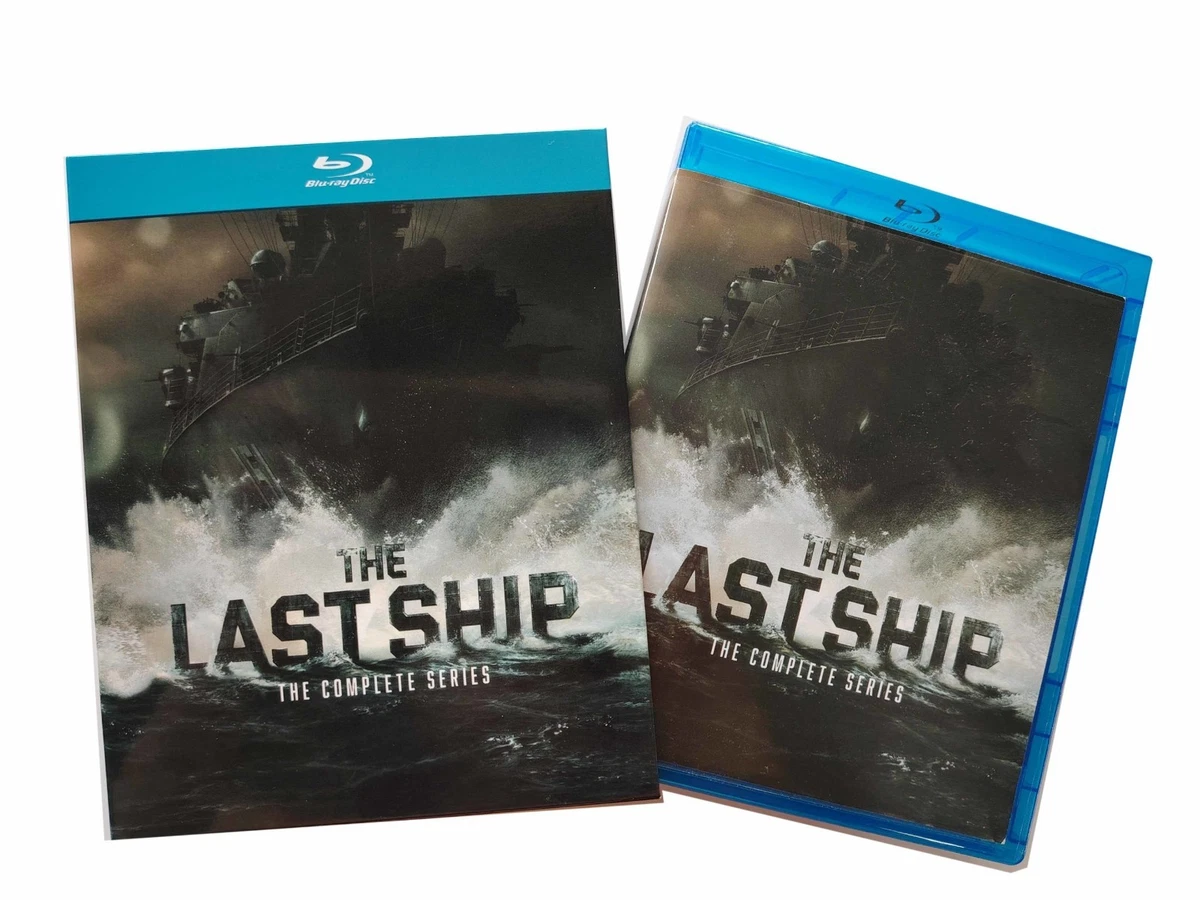 The Last Ship TV Series Blu-ray Discs for sale - eBay