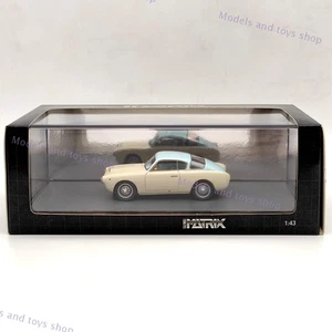 Coche de resina MATRIX-MODELS 1/43 Cisitalia 33DF Voloradente cupé blanco MX10307-011 - Imagen 1 de 9