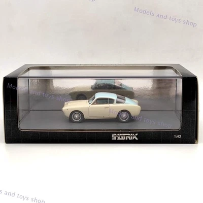 MATRIX-MODELS 1/43 Cisitalia 33DF Voloradente Coupe White MX10307-011 Resin Car - Image 1 of 4