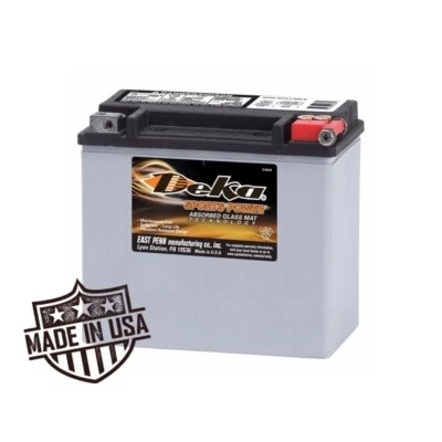 Deka ETX16L Battery - OEM - 12V 19AH 325 CCA AGM - Image 1 of 2