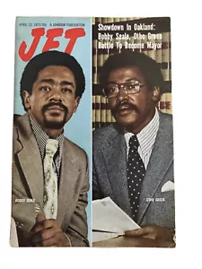 Bobby Seale / Otho Green 1973 JET Magazine Oakland Mayoral Race / Black Panthers - Picture 1 of 12