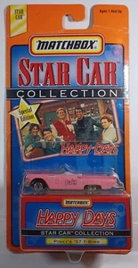1999 Matchbox Star Cars Happy Days Pinky's '57 T-Bird - Picture 1 of 1
