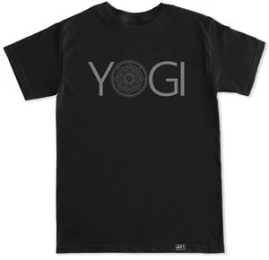 YOGI T SHIRT YOGA BEAST RUN LIFT GYM WORKOUT RUNNING FITNESS MOTIVATION STRONG - Picture 1 of 4