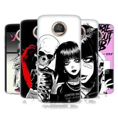 ОФИЦИАЛЬНЫЙ МЯГКИЙ ГЕЛЕВЫЙ ЧЕХОЛ ДЛЯ ТЕЛЕФОНОВ MOTOROLA КЛУБ МАКИЯЖ ЗОМБИ - Изображение 1 из 4