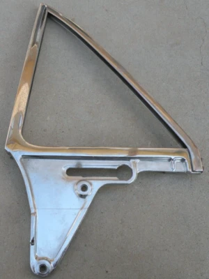 THUNDERBIRD QUARTO JANELA DE VENTILAÇÃO VIDRO DRIVER LADO ESQUERDO 61-63 1961-1963 FORD 9 - Imagem 1 de 4