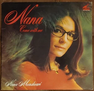 Nana Mouskouri - Come With Me 1980 Vinyl Record ‎LP GLP-80000 VG+ - Picture 1 of 5