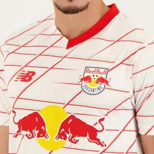 Maglia New Balance RB Bragantino Home 2023 - FutFanatics - Nuova Originale - Foto 1 di 5