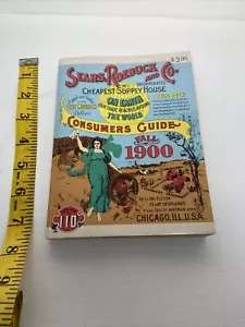 Sears Roebuck Consumers Guide Fall 1900 Catalog 1970 Reproduction #110 - Picture 1 of 6