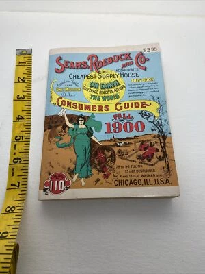 Sears Roebuck Consumers Guide Fall 1900 Catalog 1970 Reproduction #110 - Image 1 of 4