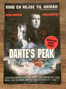 Dantes Peak Pierce Brosnan Linda Hamilton 1997 Danish Movie Program - Bild 1 von 8