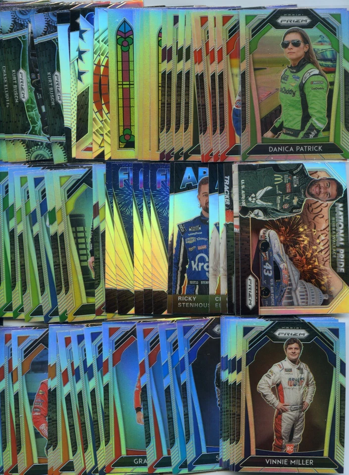 2020 Panini Prizm Racing Silver Prizm Base + Inserts SINGLES PICK SELECT CARD - Image 1 of 1