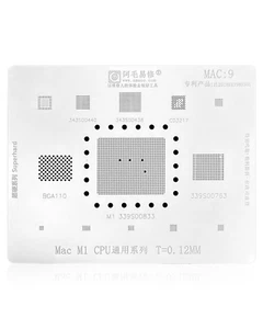 Plantilla universal de repuesto compatible con CPU para MacBooks (MAC 9) - Imagen 1 de 1