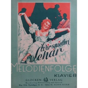Wir Spielen Lehar Melodienfolge para Piano 1941 - Imagen 1 de 6