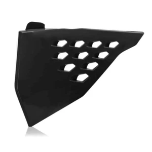 Nuovo Airbox Cover Ventilato KTM SX SXF 125 150 250 350 19-22 EXC EXCF 20-23 Nero - Foto 1 di 1