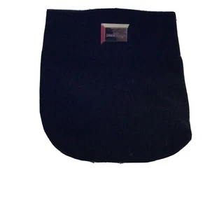 GIORGIO ARMANI CLUTCH BAG. Black Velvet - Picture 1 of 3