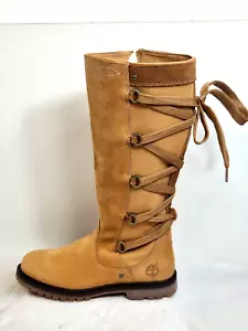 Timberland Damas Botas Hasta la Rodilla NUEVAS Cuero-Nubuck Marrón Reino Unido 5.5 UE 38.5 US 7.5 - Imagen 1 de 8