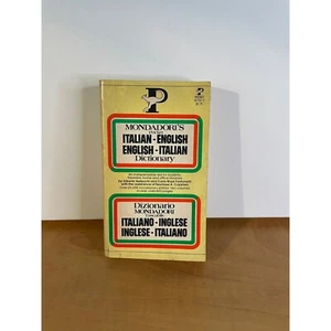 1961 Mondadori's Italian-English - English-Italian Dictionary - Imagen 1 de 2