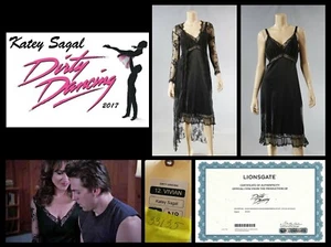 Katey Sagal DIRTY DANCING (2017) Sexy Movie Worn Robe/Slip COA - Picture 1 of 11