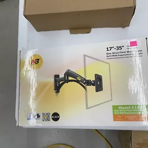 "Monitor de montaje de escritorio NB North Bayou F150 puntal de gas movimiento completo giratorio 17"-35"" S22" - Imagen 1 de 4