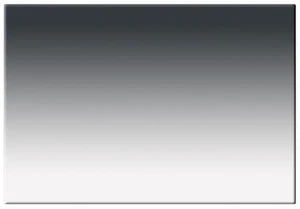 Filtro Tiffen Soft-Edge Orientación Horizontal Graduado ND0.9 4 x 5.65", 3 Paradas - Imagen 1 de 5