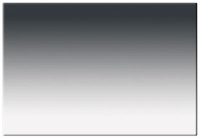Tiffen Soft-Edge Horizontal Grad ND0.9 Filter 4 x 5.65", 3-Stop, Panavision Size - Image 1 of 4