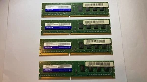 ADATA 2GBx4 Computer RAM - Picture 1 of 3