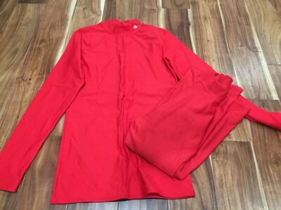 CHAMPION BOYS COLD WEATHER GEAR THERMAL RED SIZE LARGE 14/16 LOT OF 2 GUC - Image 1 of 3