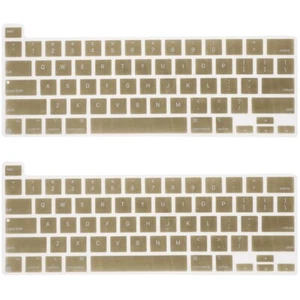 2pcs Housse Clavier Compatible pour A2289/a2251 Silicone Clavier Housse Protecteur - Photo 1/12