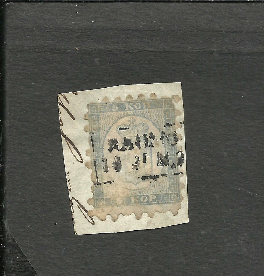 FINLAND YV # 3 A b, USED ON FRAGMENT - Image 1 of 1