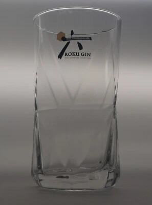 Roku Gin Gin Glas Gläser Gingläser Cocktailgläser Edel Japan Lonkdrink Nobel NEU