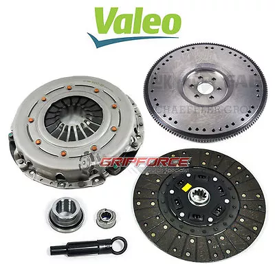 VALEO KING COBRA STAGE 2 CLUTCH KIT+HD FLYWHEEL 86-95 FORD MUSTANG GT LX 5.0L V8 - Image 1 of 4