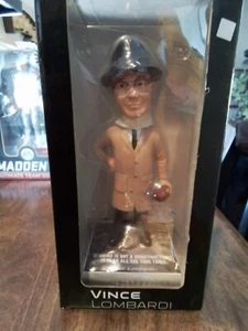 GREEN BAY PACKERS BOBBLEHEAD VINCE LOMBARDI PRO SHOP EXCLUSIVE WINNING ISNT - Picture 1 of 5