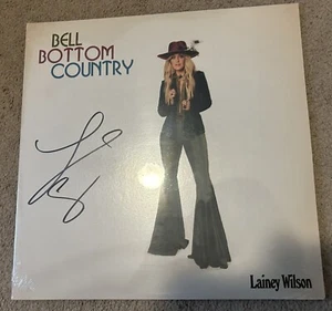 LAINEY WILSON Autographed Signed Bell Bottom Country Vinyl EXTREMELY RARE!!🔥 - Picture 1 of 3