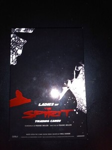 2008 Inkworks Ladies Of The Spirit Movie Promo Card Set with Lipstick Tattoo 