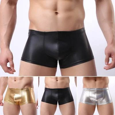 81-002 Herren Wetlook Knackpo Hipster Pants Boxer ANSGAR 3 Farben in S bis 2XL - Bild 1 von 4