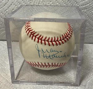 JUAN MARICHAL SIGNED AUTOGRAPHED BASEBALL SAN FRANCISCO GIANTS RAWLINGS OFFICIAL - Picture 1 of 5