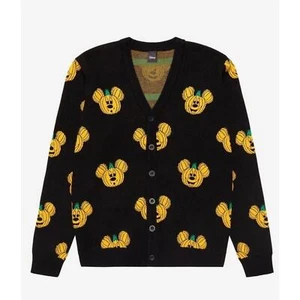 Disney Cakeworthy Pumpkin Cardigan NWT 4X - Picture 1 of 2