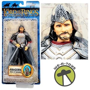 The Lord of the Rings Return of The King King Aragorn 2003 Toy Biz 81322 - Picture 1 of 8