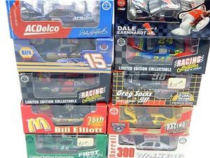 1:64 MIX OF 10 ACTION NASCAR DIECAST MICHAEL W, DARRELL WALTRIP & OTHERS-RTC1633 - Picture 1 of 12