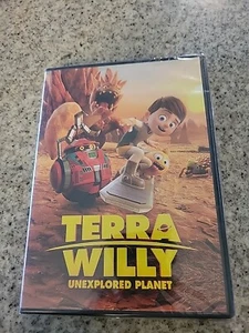 Terra Willy Unexplored Planet DVD 2019 Widescreen New Sealed Animated Movie - Picture 1 of 4