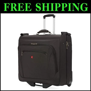 Durable Four-Compartment Wheeled Garment Bag for Men & Women - Organized Travel - Picture 1 of 11
