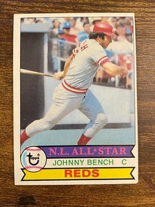 1979 Topps Baseball Card Singles (Prices Vary)